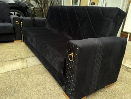 Black Star Turkish Sofa Bed