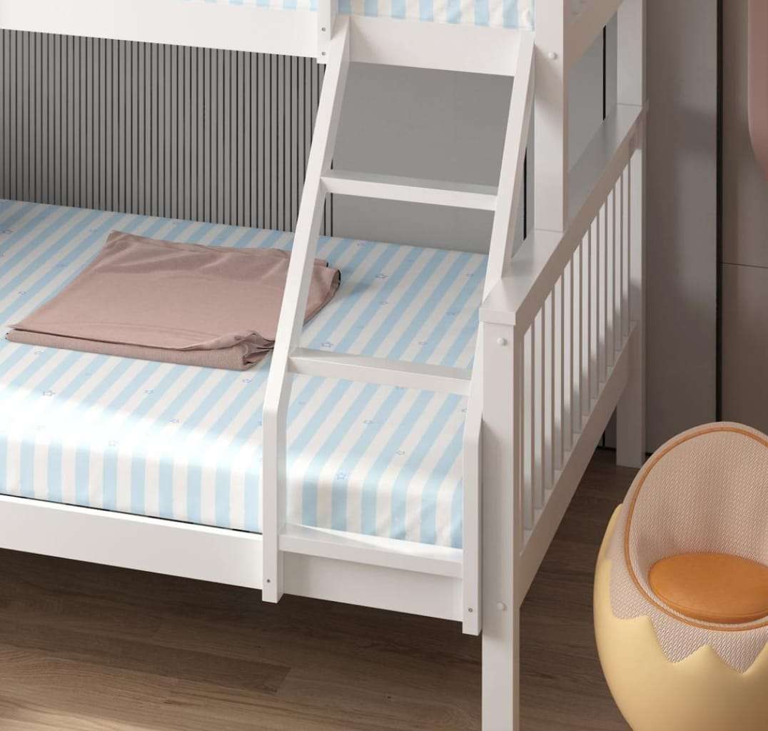 Trio Single & Double Bunk Bed MDS Crafts Home Decor & Furniture